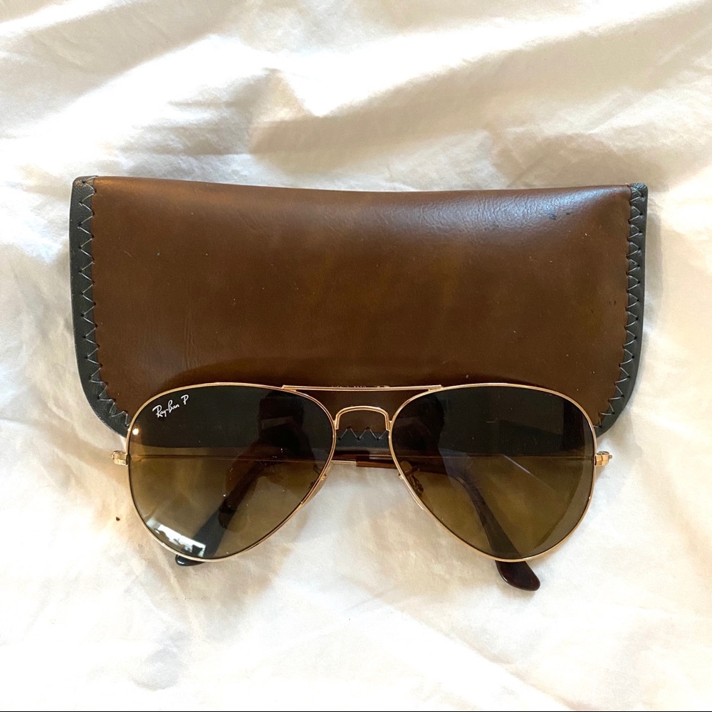 LIKE NEW Ray Ban Aviators